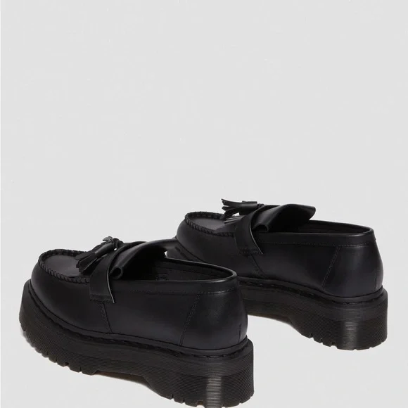 Dr. Martens Black Leather Loafers - Picture 5 of 12
